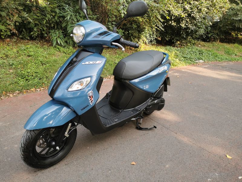 二手建设雅马哈巧格i