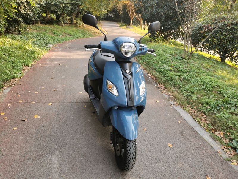 二手建设雅马哈巧格i