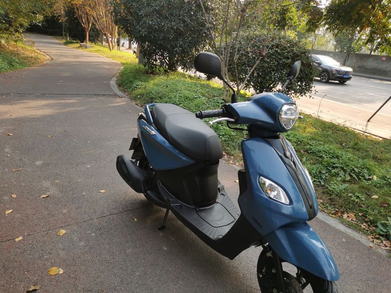 二手建设雅马哈巧格i