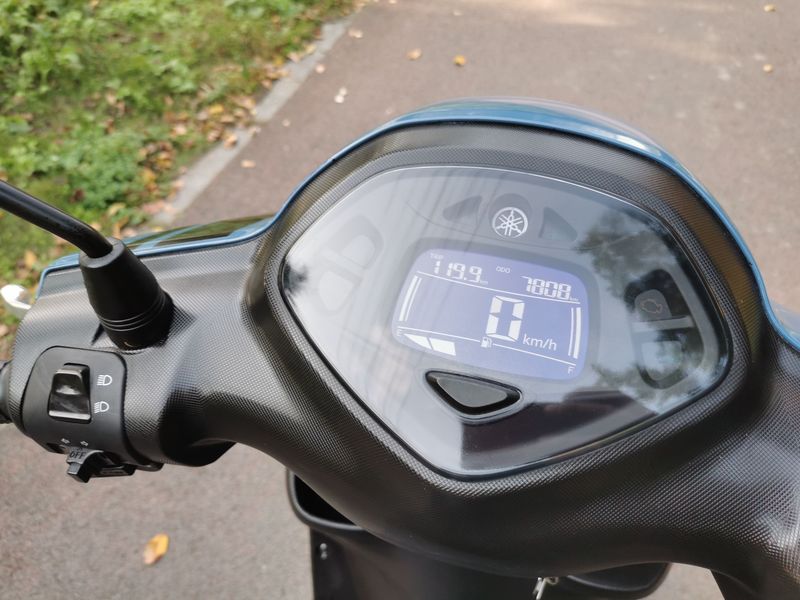 二手建设雅马哈巧格i