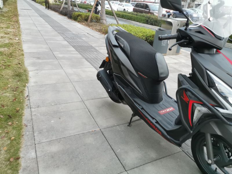 二手新大洲本田裂行 RX125Fi