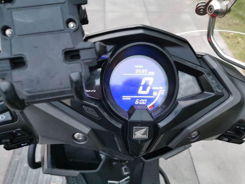 二手新大洲本田裂行 RX125Fi