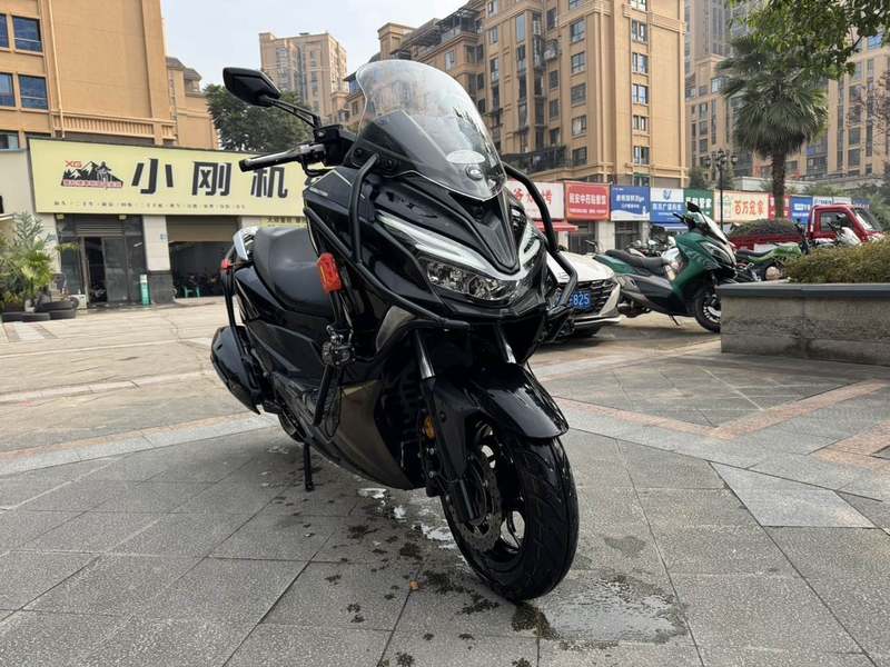 二手QJMOTOR鸿250