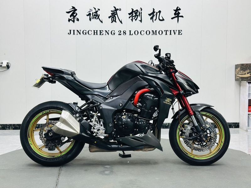 二手川崎Z1000