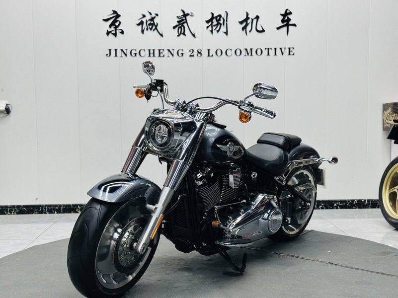 二手哈雷戴维森肥仔 Fat Boy