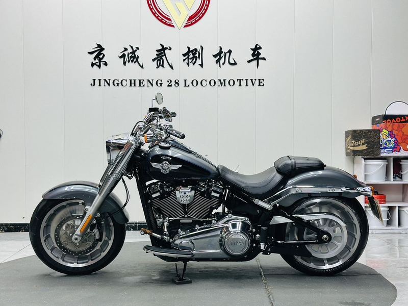 二手哈雷戴维森肥仔 Fat Boy