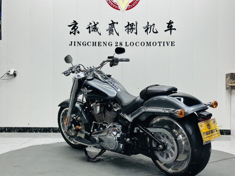 二手哈雷戴维森肥仔 Fat Boy