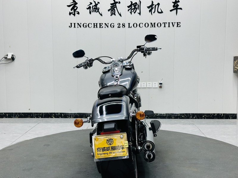 二手哈雷戴维森肥仔 Fat Boy