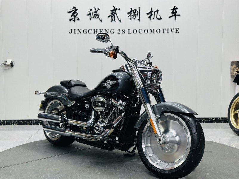 二手哈雷戴维森肥仔 Fat Boy