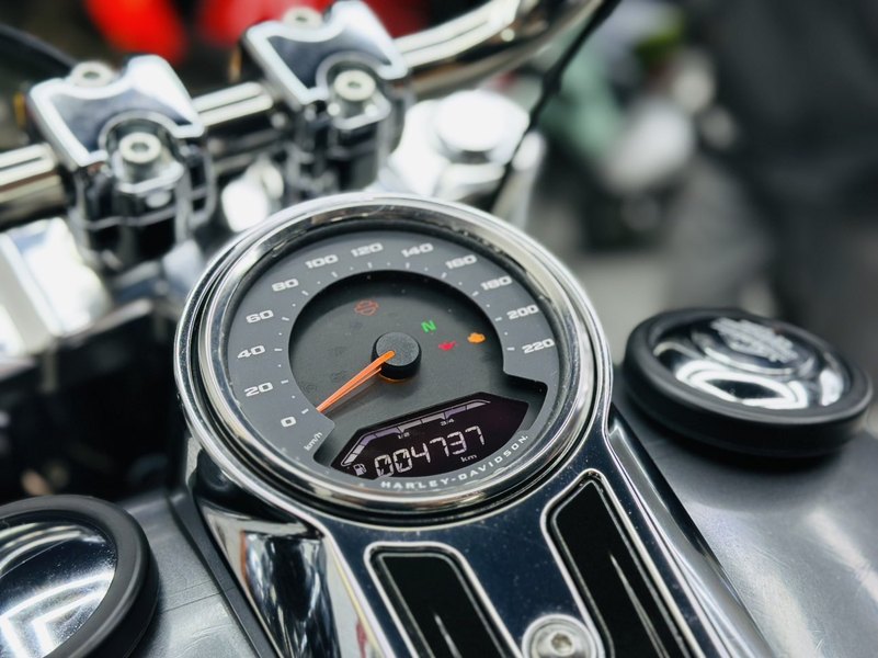 二手哈雷戴维森肥仔 Fat Boy