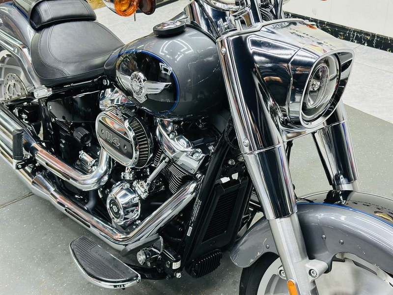 二手哈雷戴维森肥仔 Fat Boy