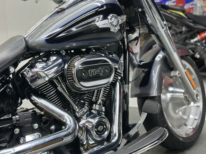 二手哈雷戴维森肥仔 Fat Boy