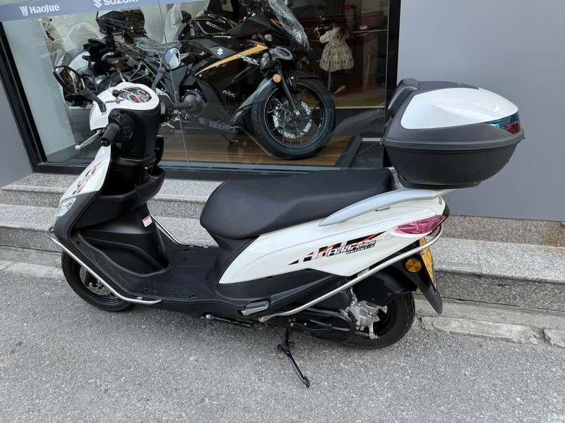 二手济南铃木优友 UU125i