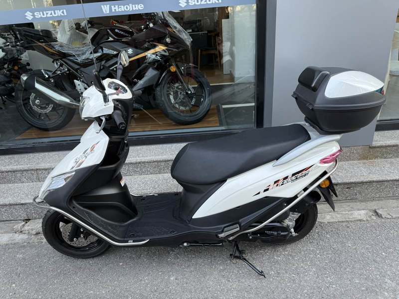 二手济南铃木优友 UU125i