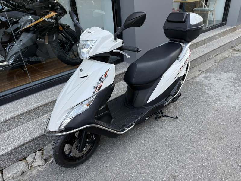 二手济南铃木优友 UU125i