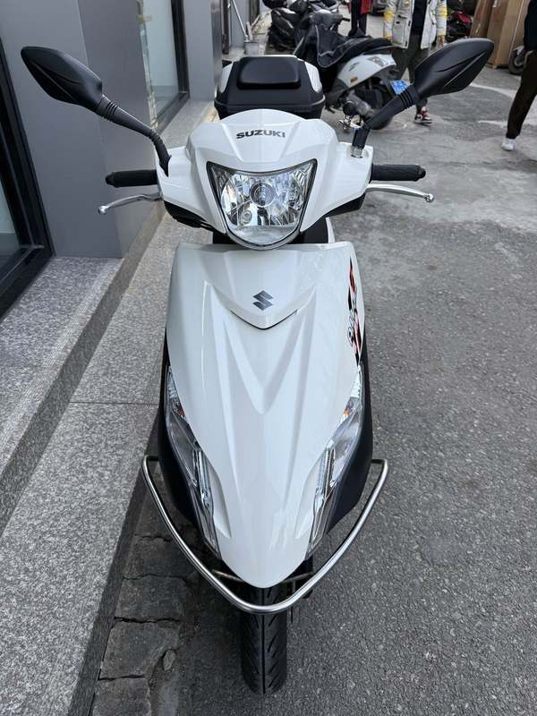 二手济南铃木优友 UU125i