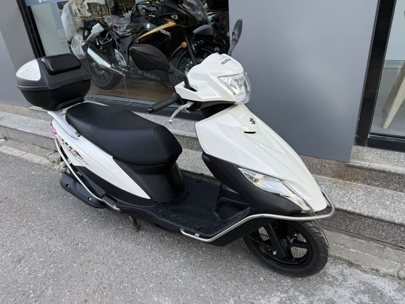 二手济南铃木优友 UU125i