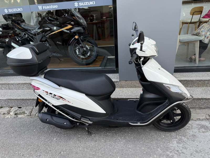 二手济南铃木优友 UU125i