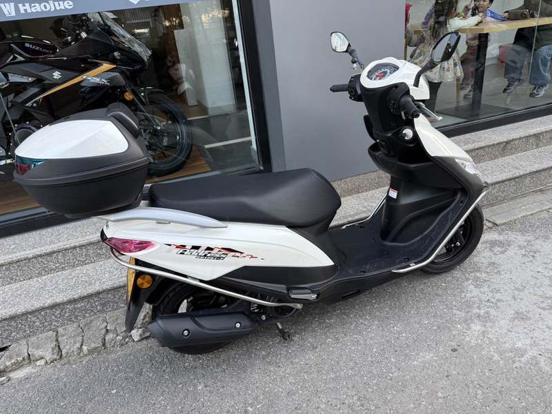 二手济南铃木优友 UU125i