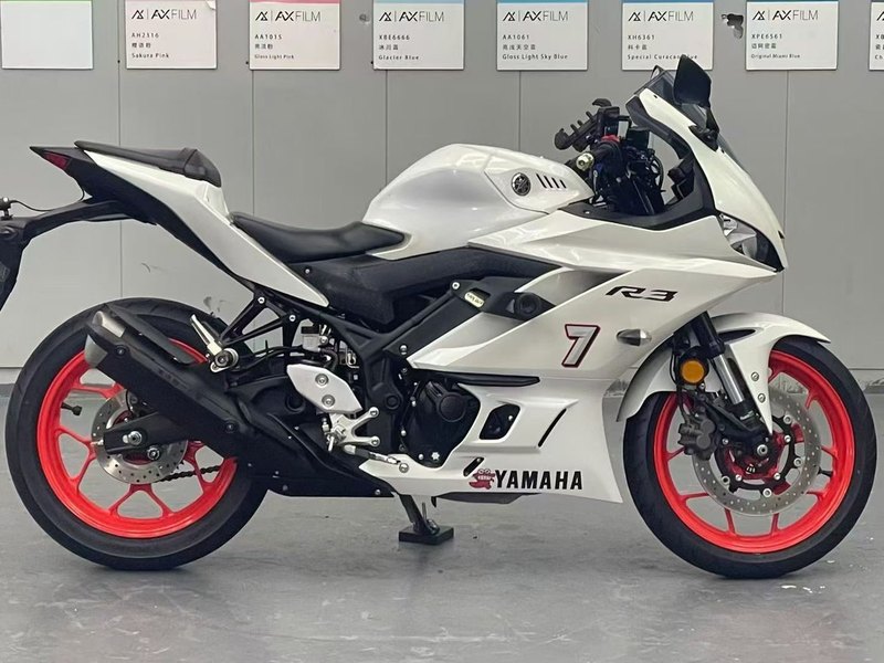 二手雅马哈YZF-R3