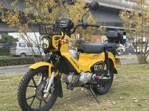 二手新大洲本田Cross Cub