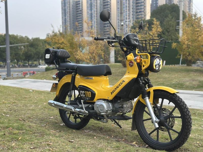 二手新大洲本田Cross Cub