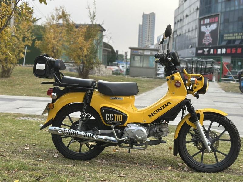 二手新大洲本田Cross Cub