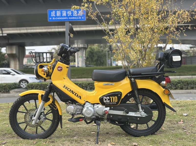 二手新大洲本田Cross Cub