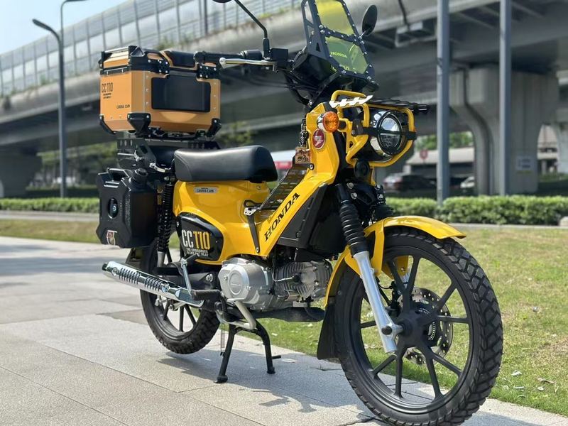 二手新大洲本田Cross Cub