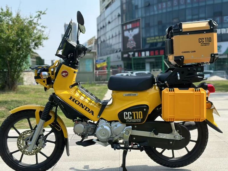 二手新大洲本田Cross Cub