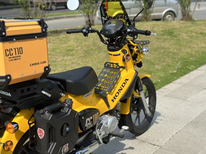 二手新大洲本田Cross Cub