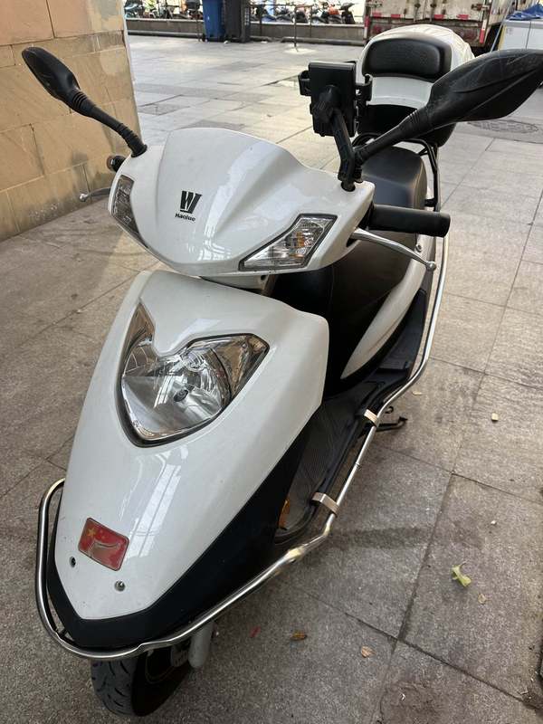 二手豪爵新悦星125