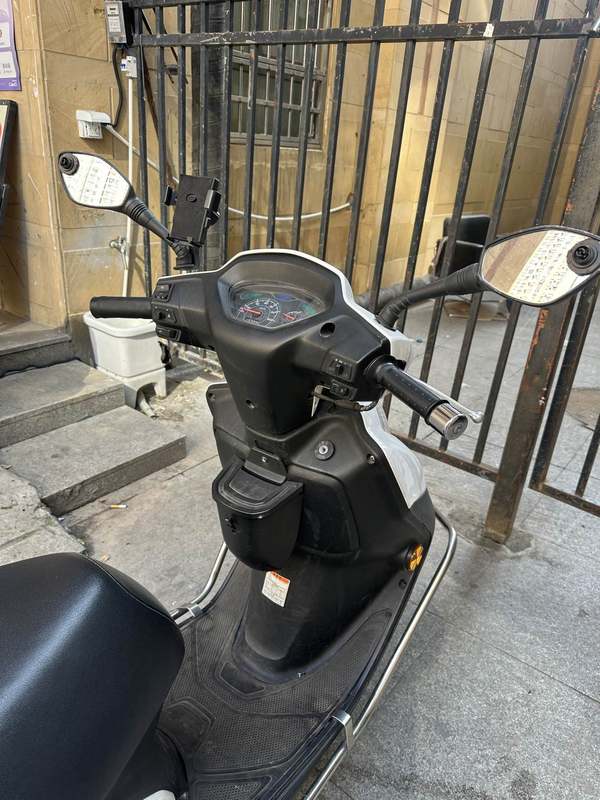 二手豪爵新悦星125