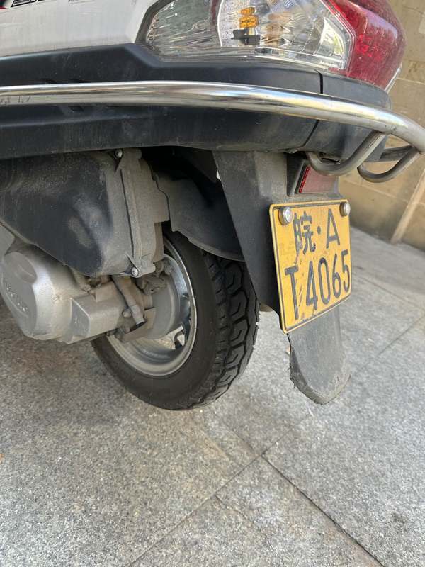 二手豪爵新悦星125