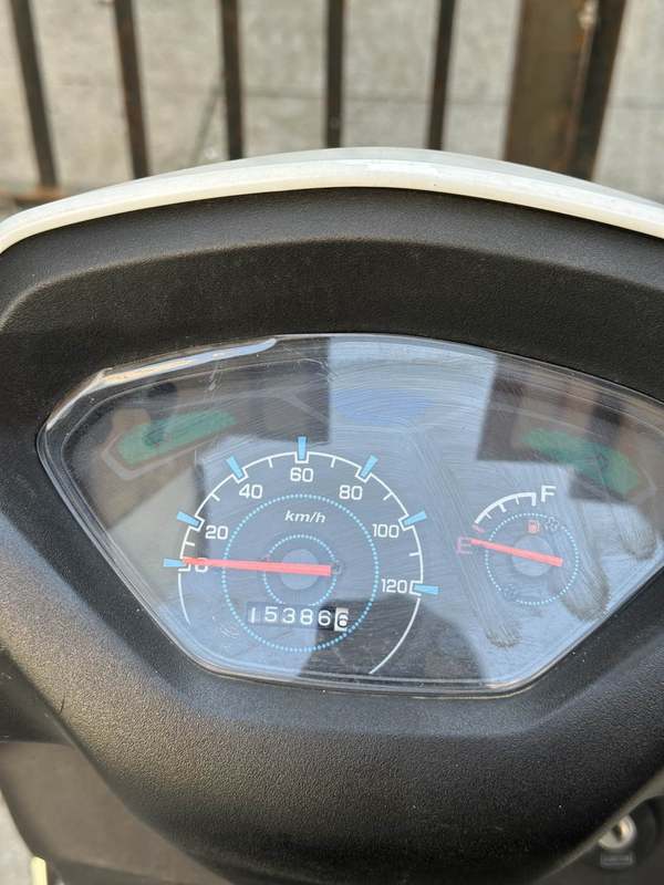 二手豪爵新悦星125