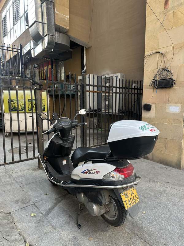 二手豪爵新悦星125