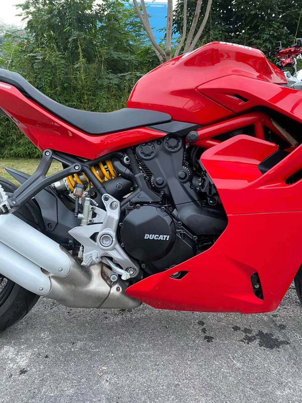 二手杜卡迪SuperSport