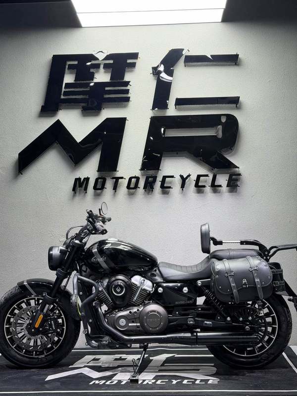 二手奔达灰石250