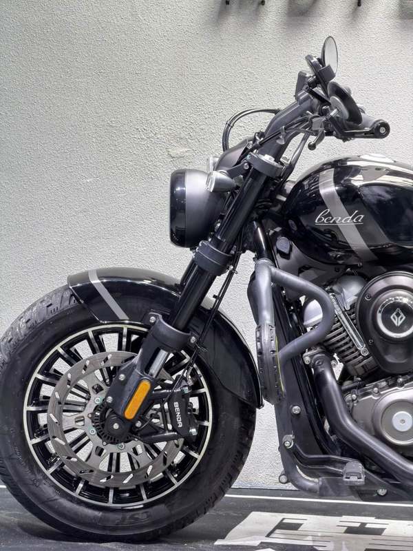 二手奔达灰石250