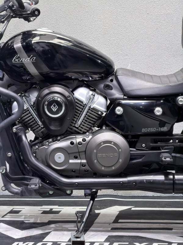 二手奔达灰石250