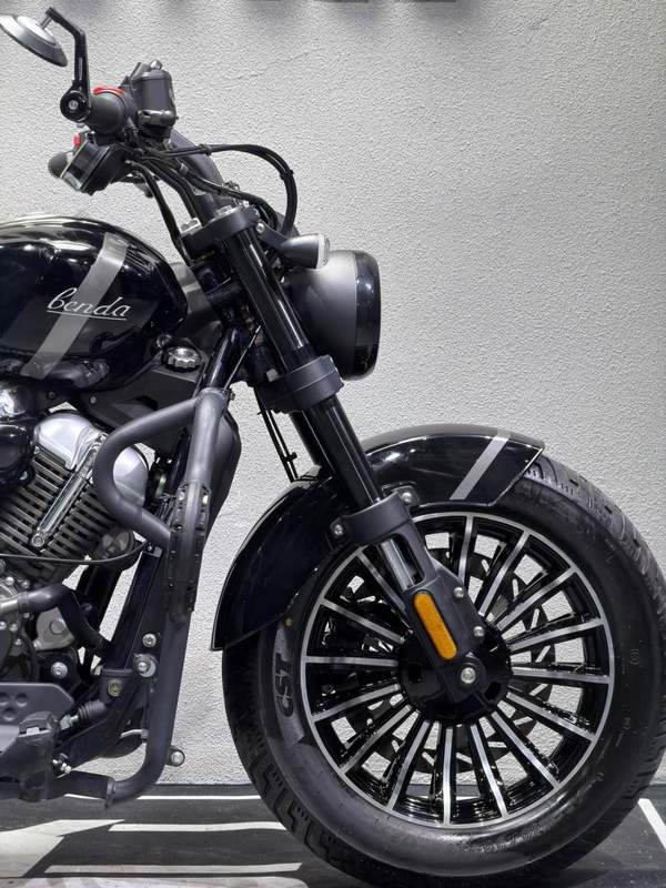 二手奔达灰石250