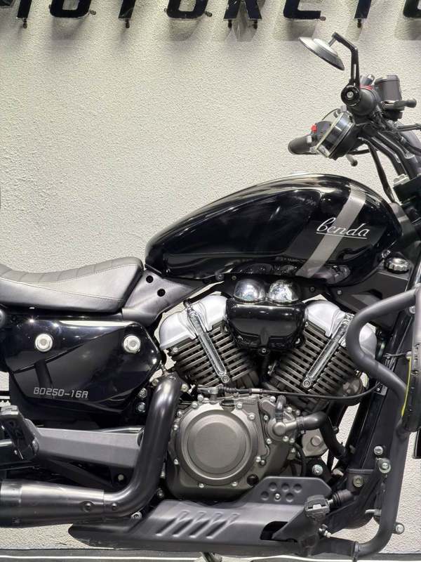 二手奔达灰石250