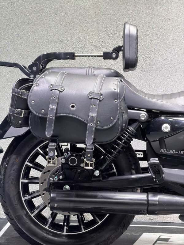 二手奔达灰石250