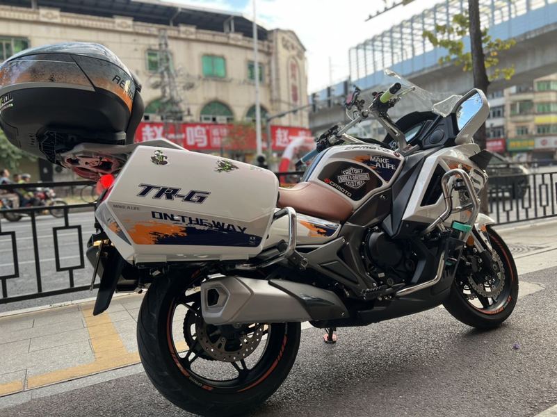 二手春风650TR-G