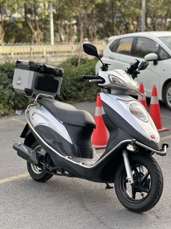 二手新大洲本田NS125D