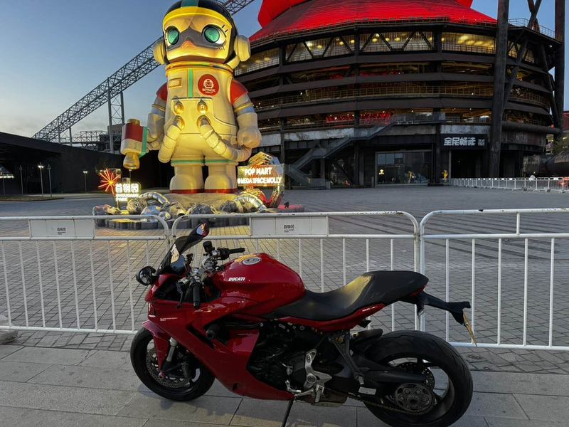 二手杜卡迪SuperSport