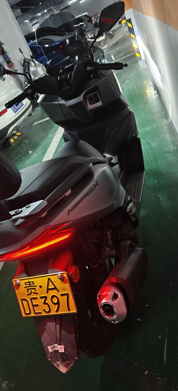 二手新大洲本田NS150GX