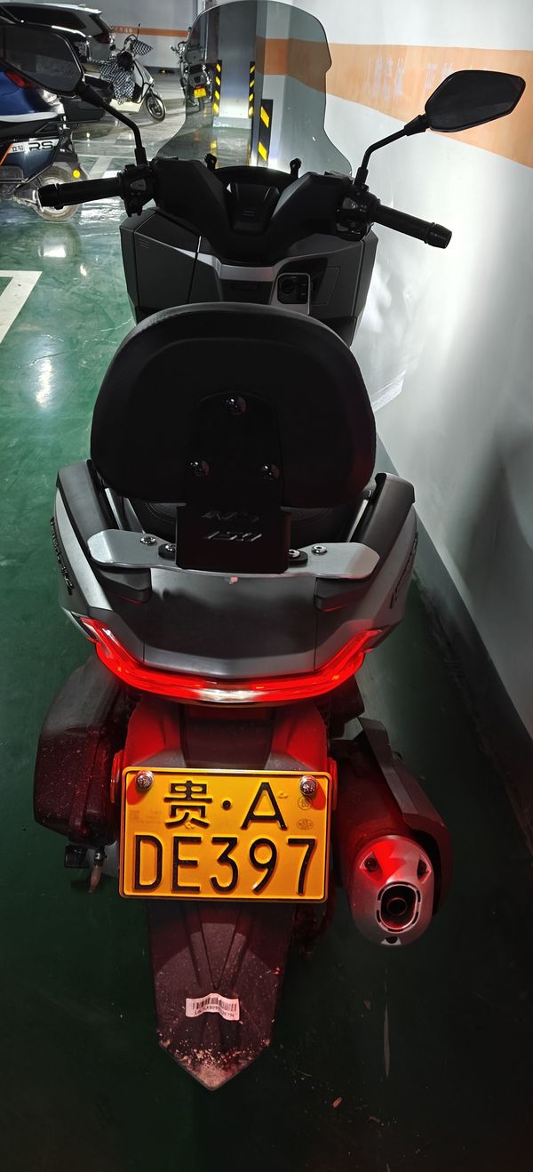 二手新大洲本田NS150GX