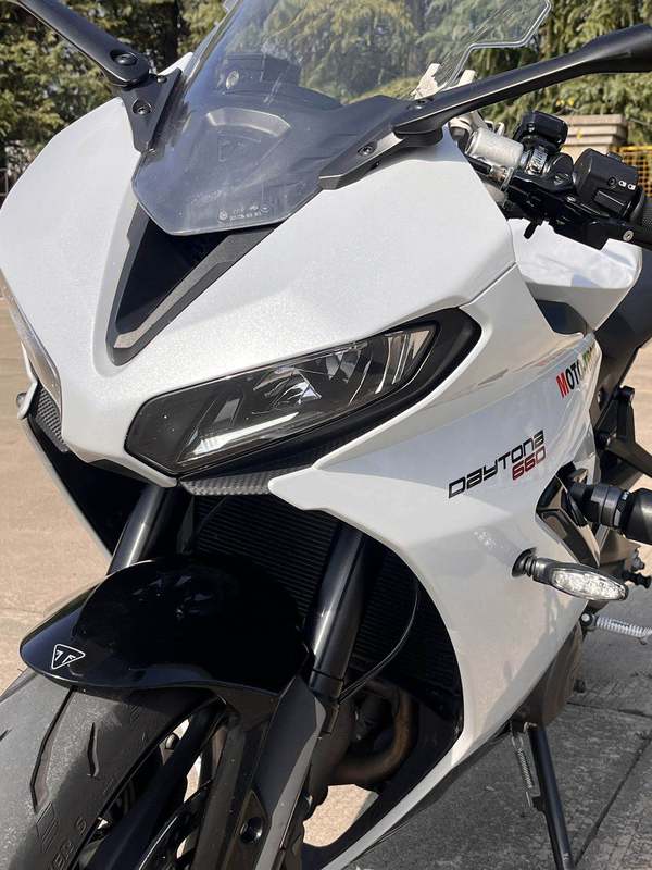 二手凯旋Daytona 660
