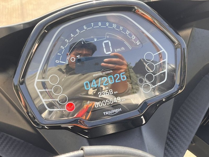 二手凯旋Daytona 660